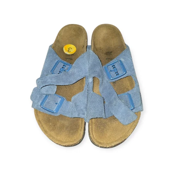 Birkenstock Kids Blue Sandals - Picture 2 of 7